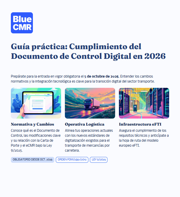 Portada: Guía de Cumplimiento del Documento de Control Digital 2026